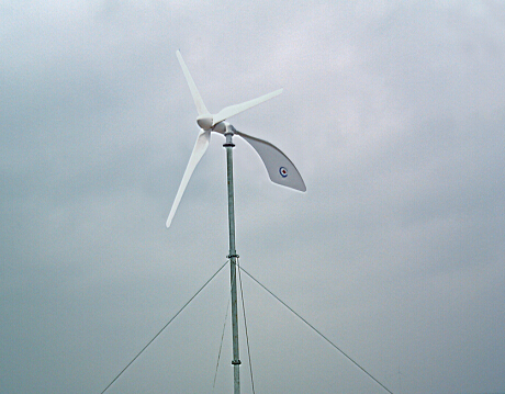 水平軸600W風(fēng)力發(fā)電機(jī)