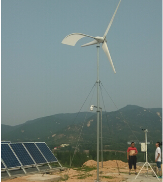 水平軸2000W風(fēng)力發(fā)電機(jī)