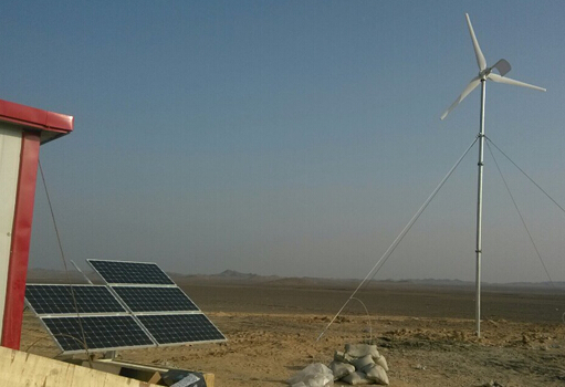 水平軸3000W風(fēng)力發(fā)電機(jī)